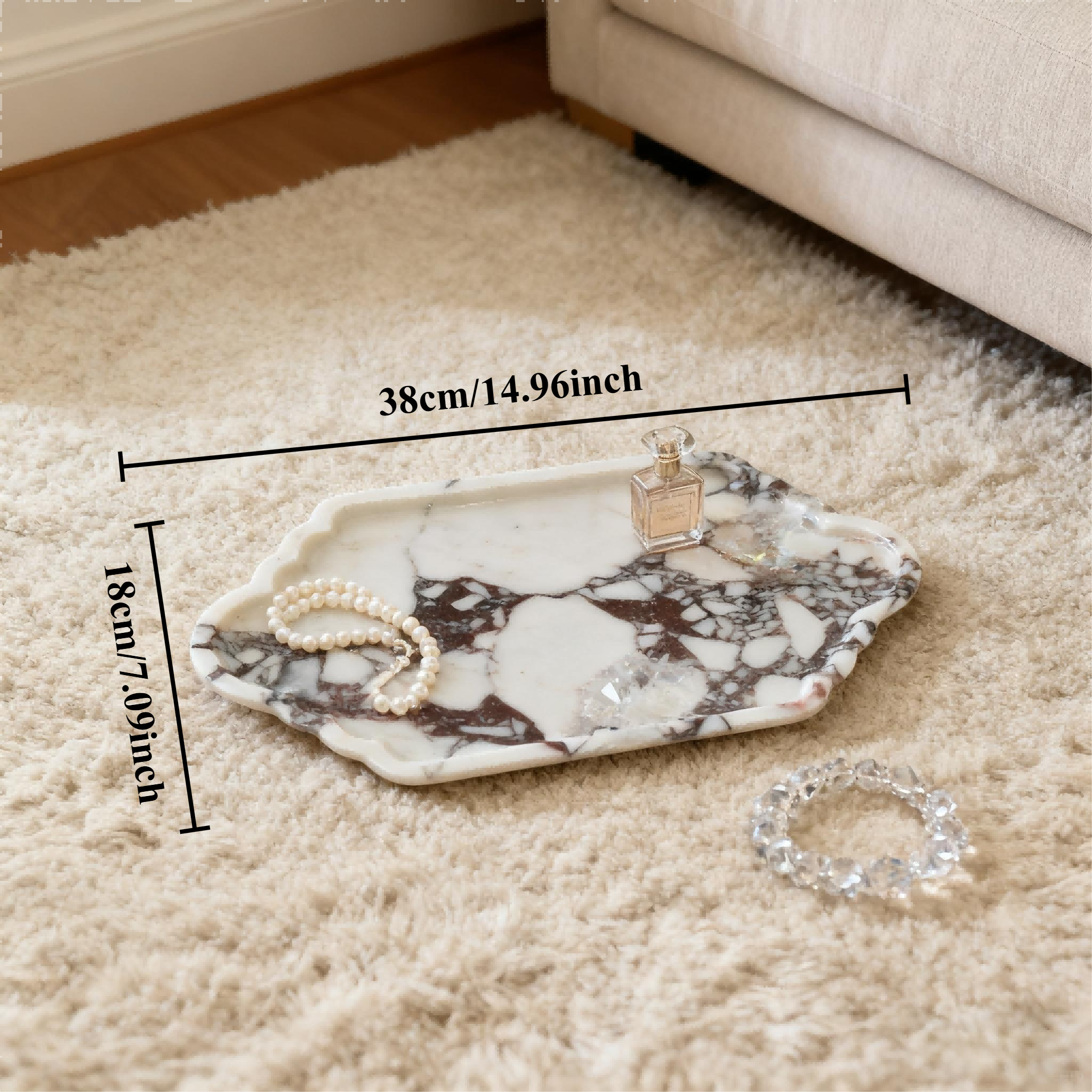 Calacatta Viola Natural Marble - Home Bathroom Scene avis et prix