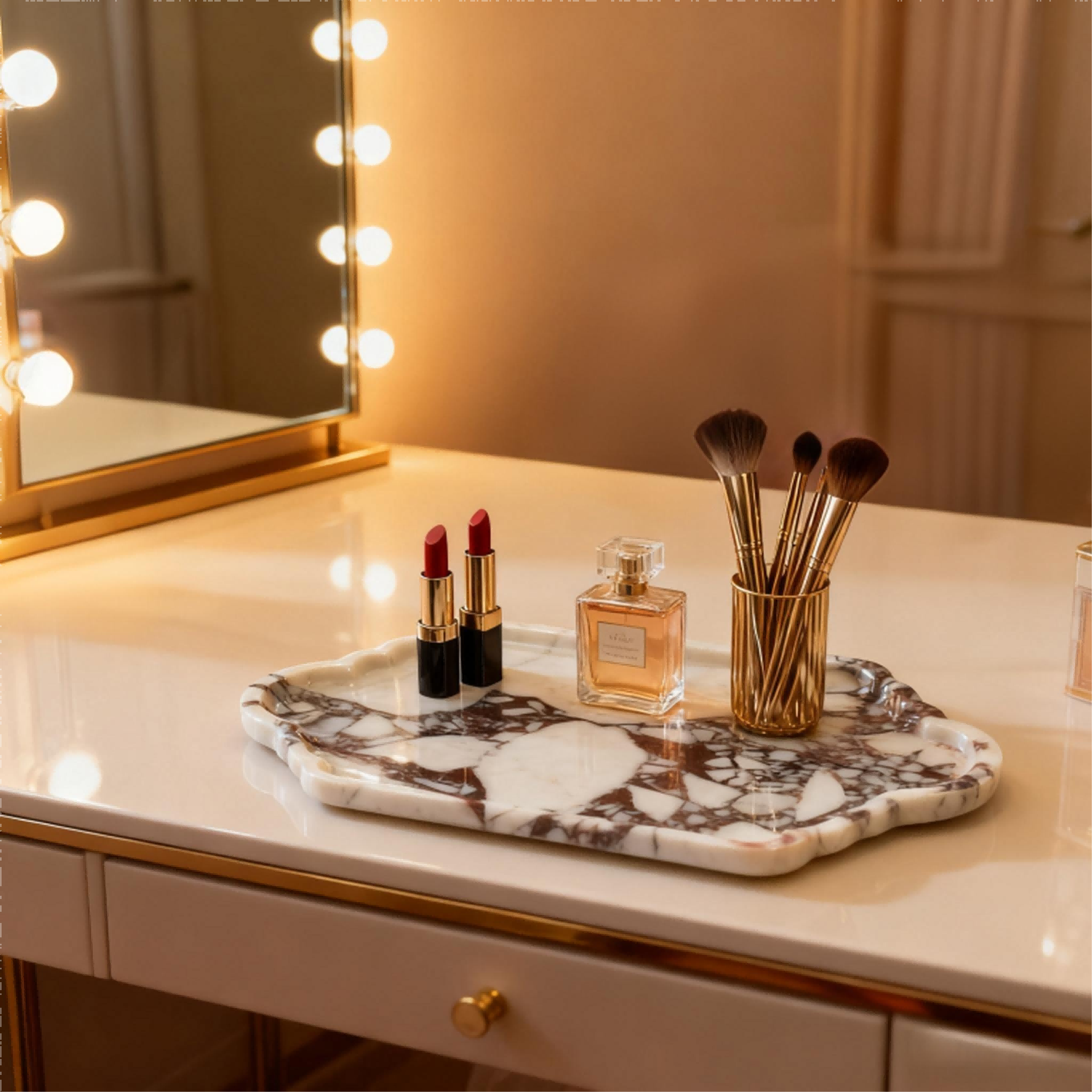 Calacatta Viola Natural Marble - Home Bathroom Scene avis et prix