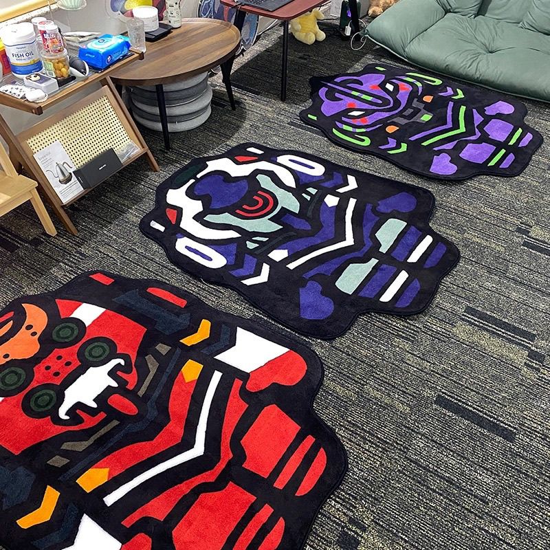 NEON GENESIS EVANGELION Design - Home Goods Bathroom Mats avis et prix