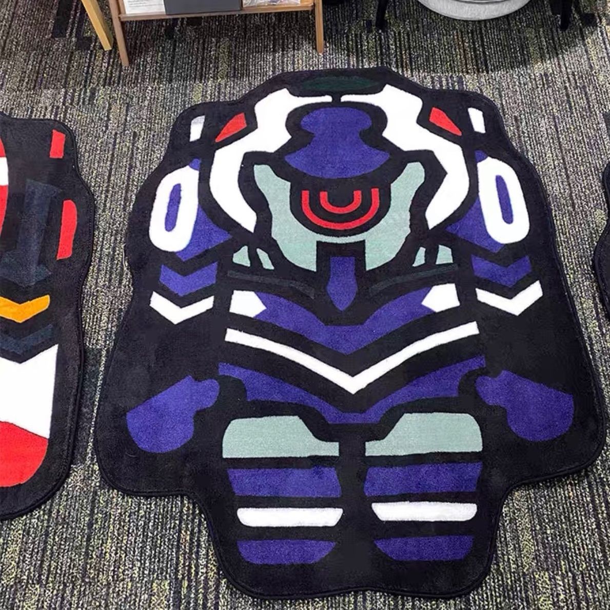 NEON GENESIS EVANGELION Design - Home Goods Bathroom Mats avis et prix