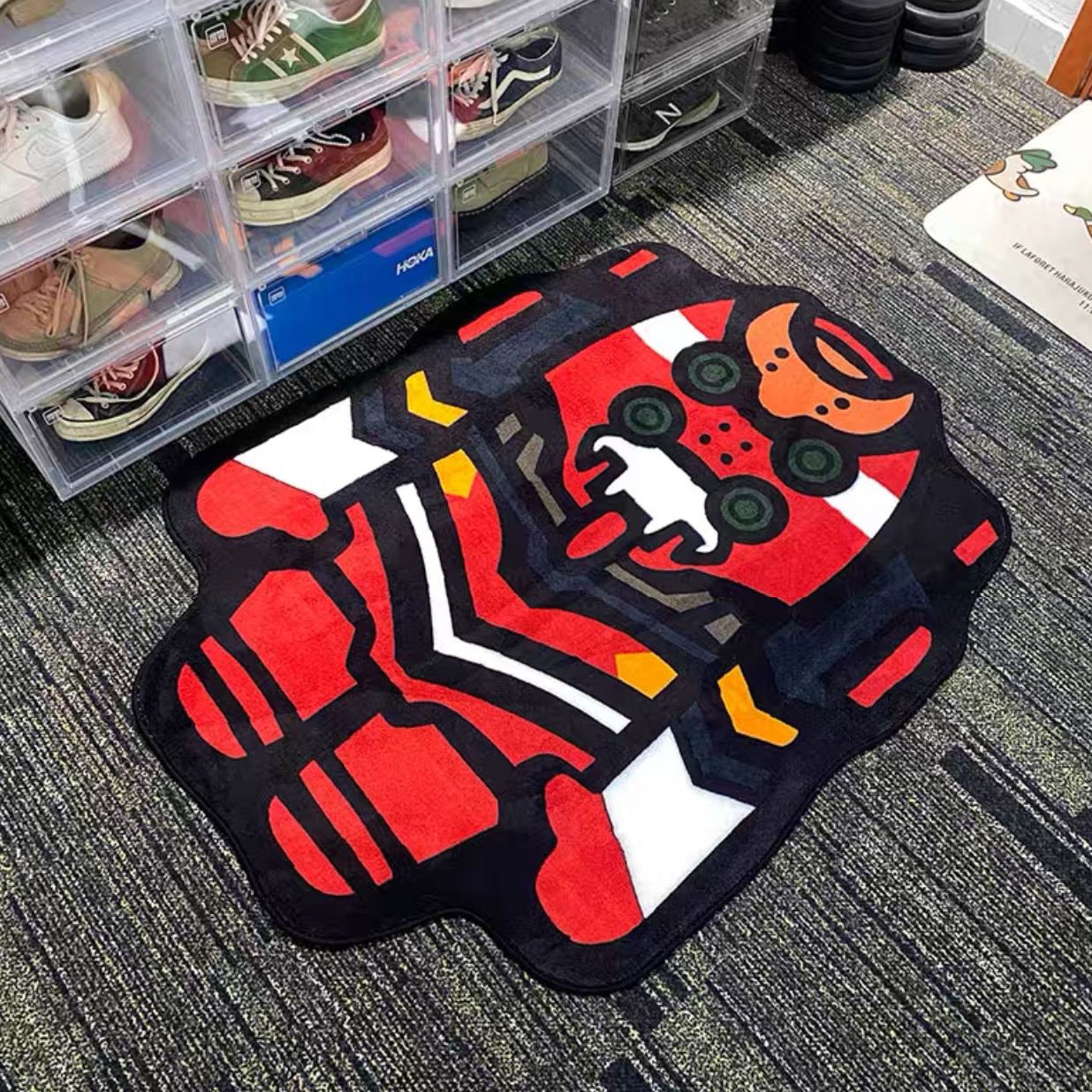 NEON GENESIS EVANGELION Design - Home Goods Bathroom Mats avis et prix