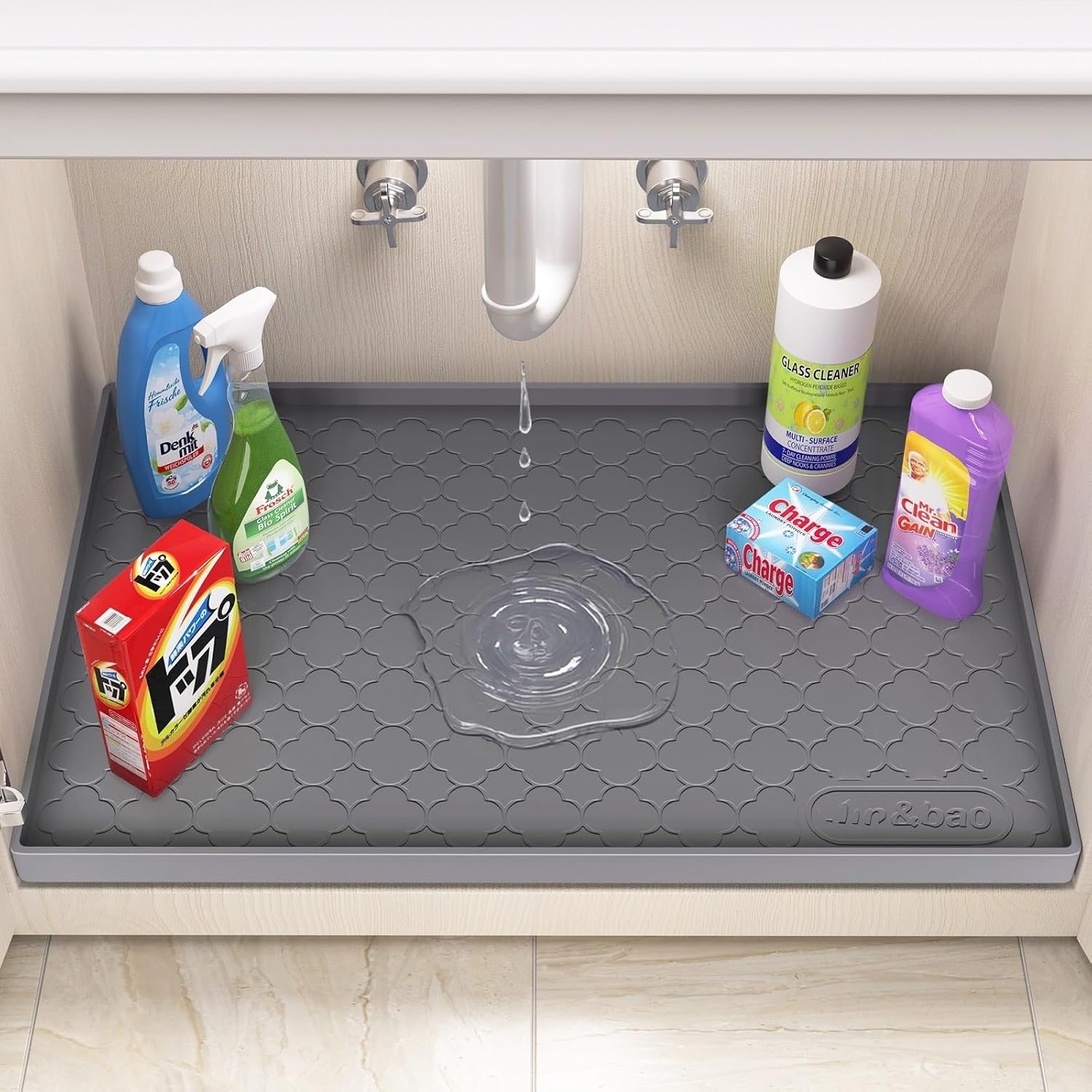 Jin&Bao Waterproof Under Sink  - Home Essentials Bathroom Cabinet avis et prix