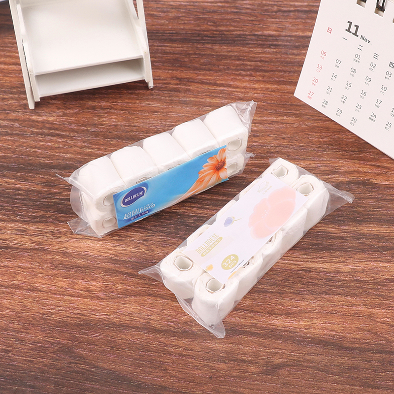 1:12 Dollhouse Miniature Paper - Home Bathroom Scene avis et prix