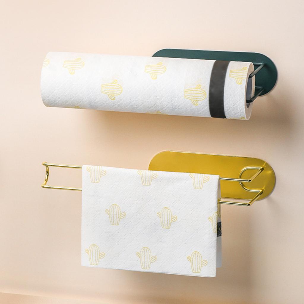 Wall Mounted Paper Holder Towe - Home Bathroom Paper Towel Dispenser avis et prix