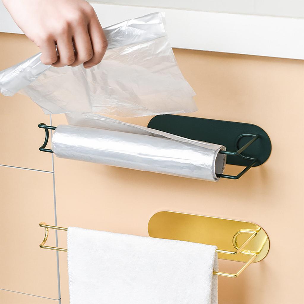 Wall Mounted Paper Holder Towe - Home Bathroom Paper Towel Dispenser avis et prix