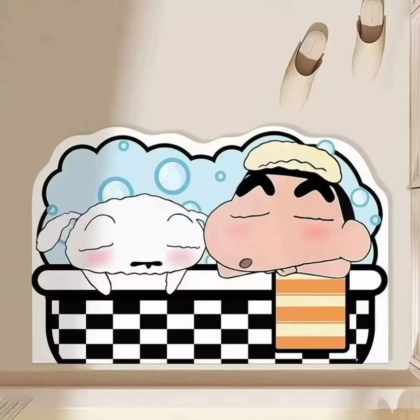 Cute Crayon Xiaoxin Bathroom C - Home Goods Bathroom Mats avis et prix