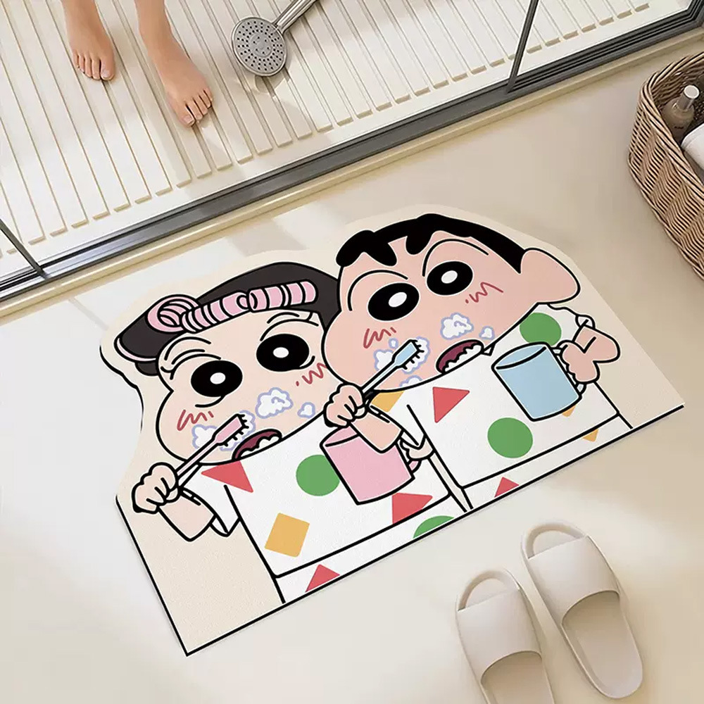 Cute Crayon Xiaoxin Bathroom C - Home Goods Bathroom Mats avis et prix